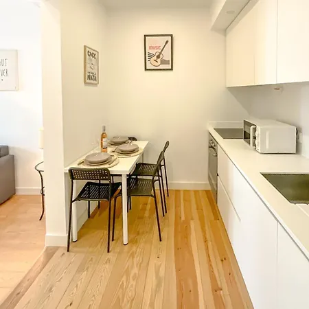 Charming Santos With Patio Appartamento